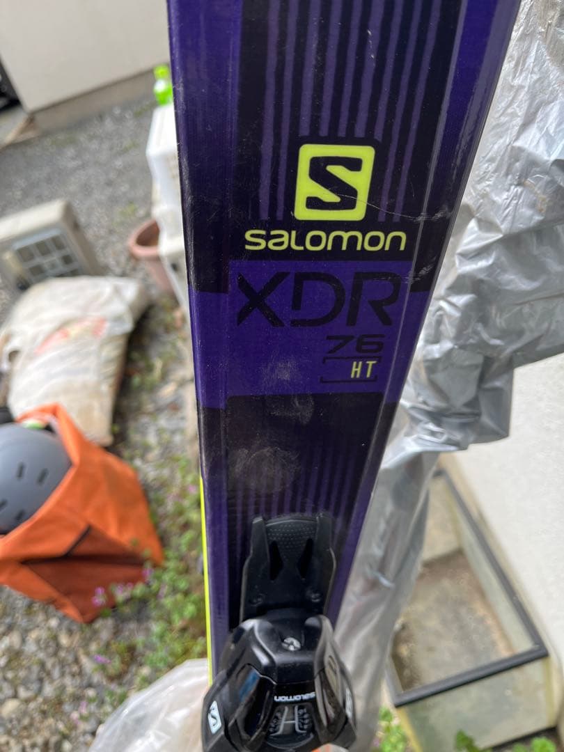 Salomon XDR 76 HT スキー板 紫　150㎝