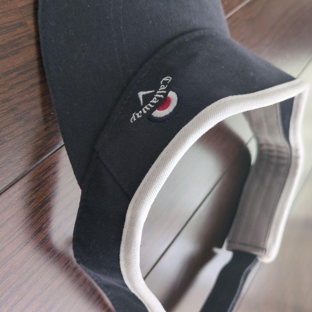 Callaway リバーシブル レディース ジャケット＆サンバイザー