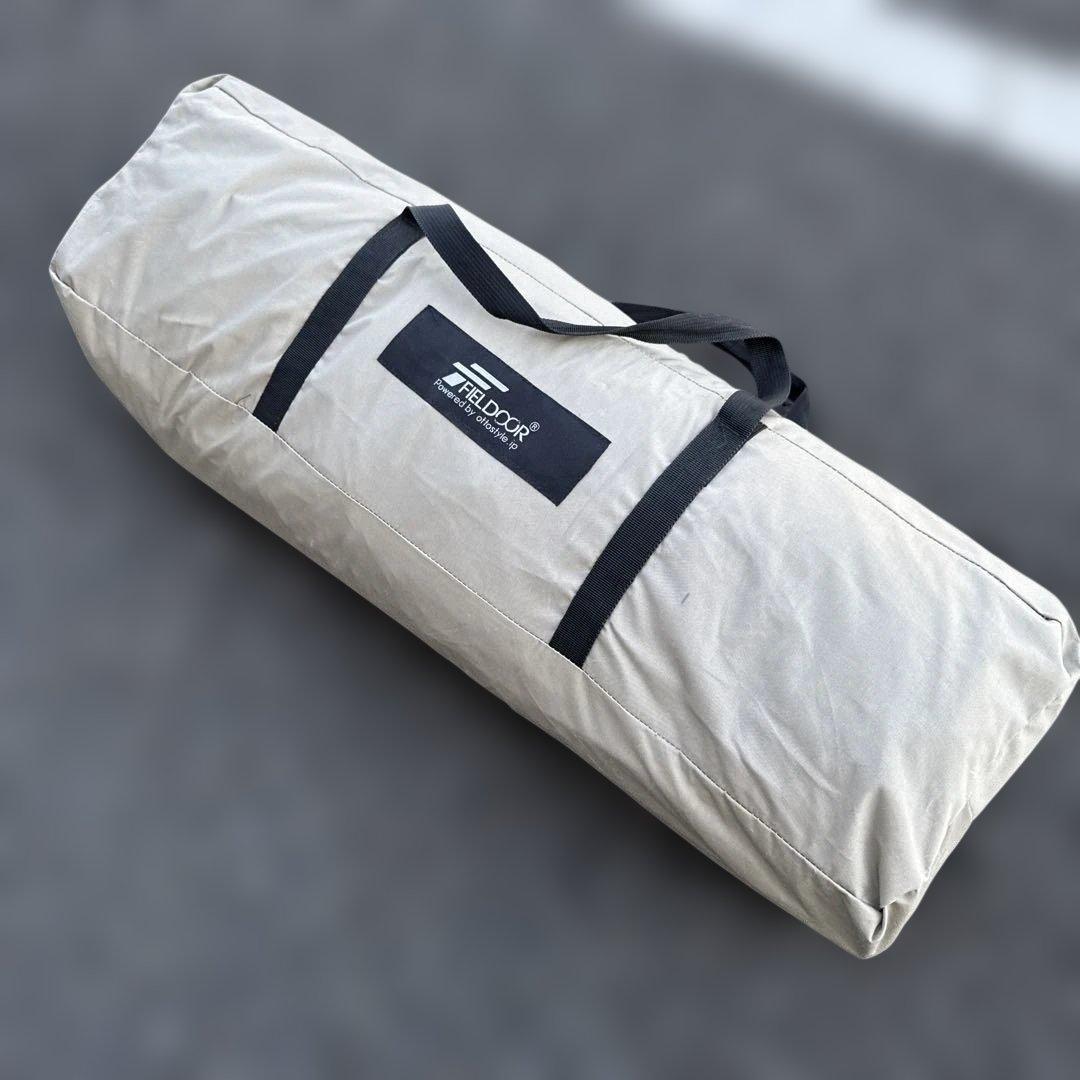 u*k様 パップテント TC ポリコットン ソロキャンプ 二又ポール　サイドシー