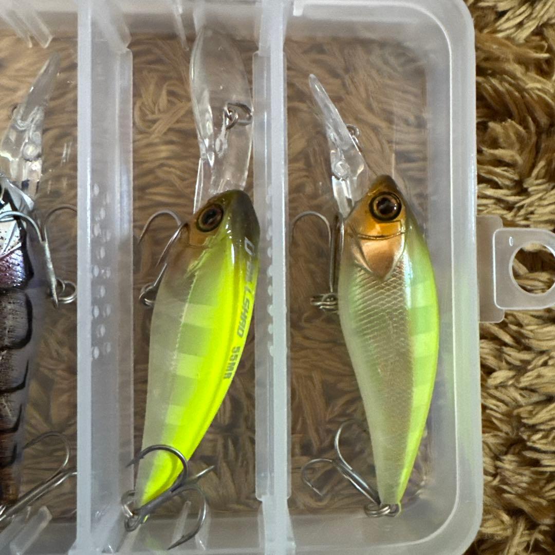 ジャッカル　ソウルシャッド58SSRF ディービルシャッド55SR&55MR