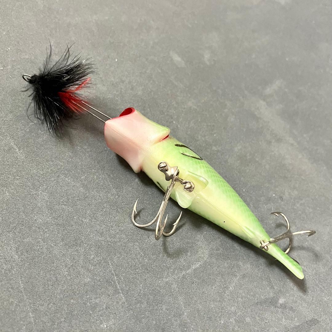 奇才的発想TOP遊び　バックアイベイト バグンバス 色番6　BUG-N-BASS