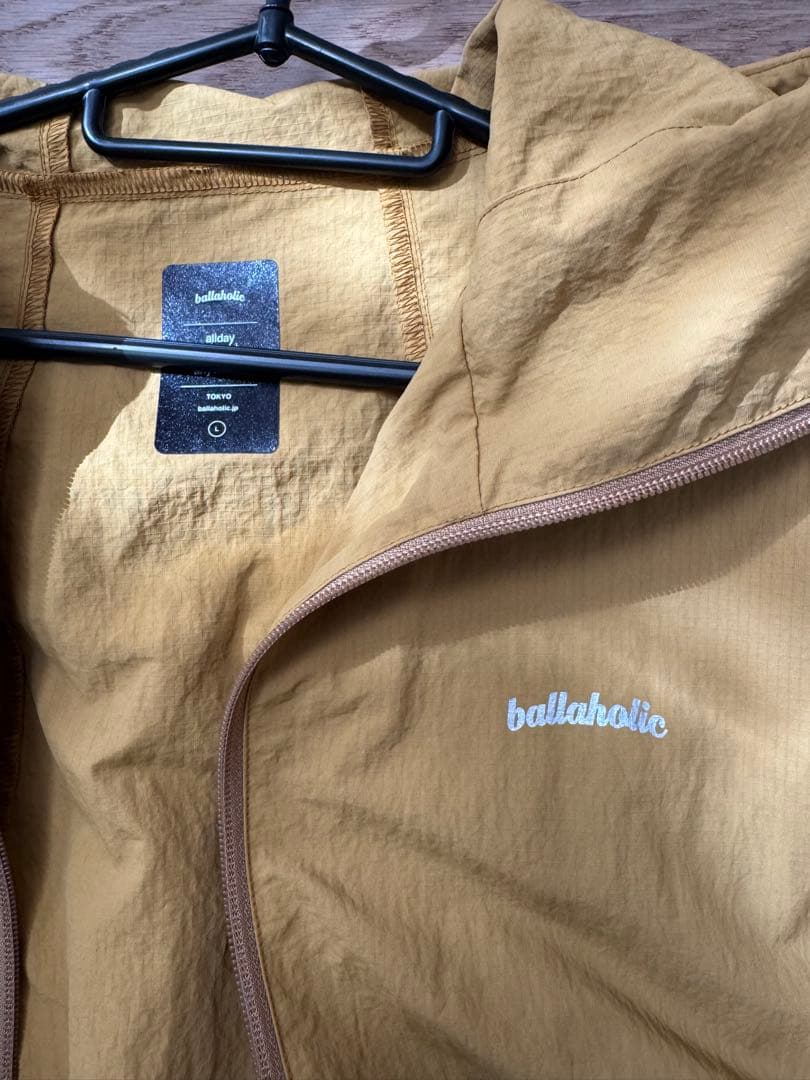 ウェア W Face Long Jacket (soul yellow) L