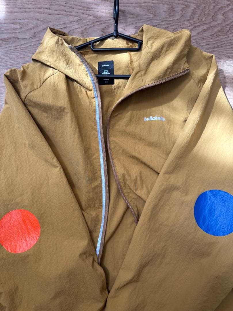 ウェア W Face Long Jacket (soul yellow) L