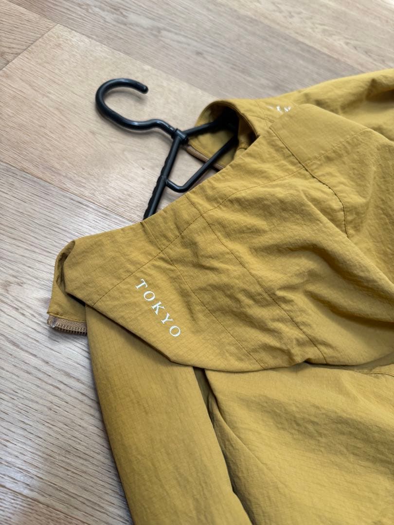 ウェア W Face Long Jacket (soul yellow) L