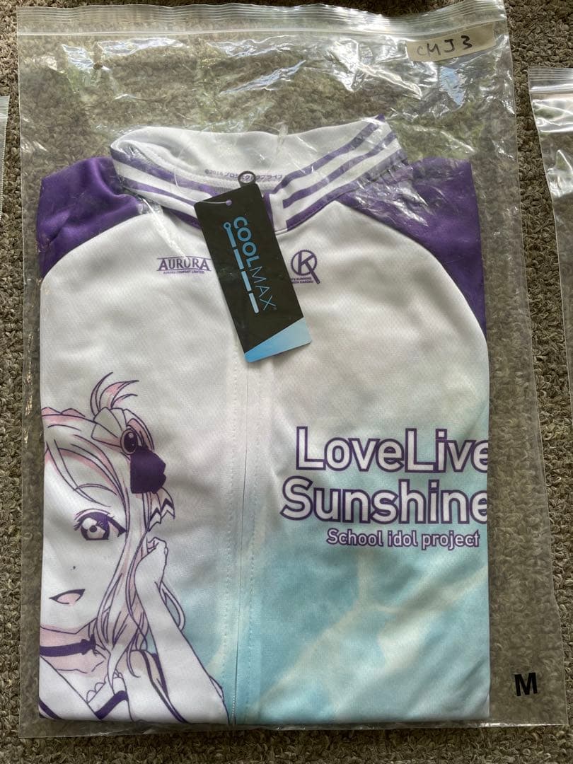 ラブライブ!サンシャイン!! 小原鞠莉Verサイクルジャージsize M