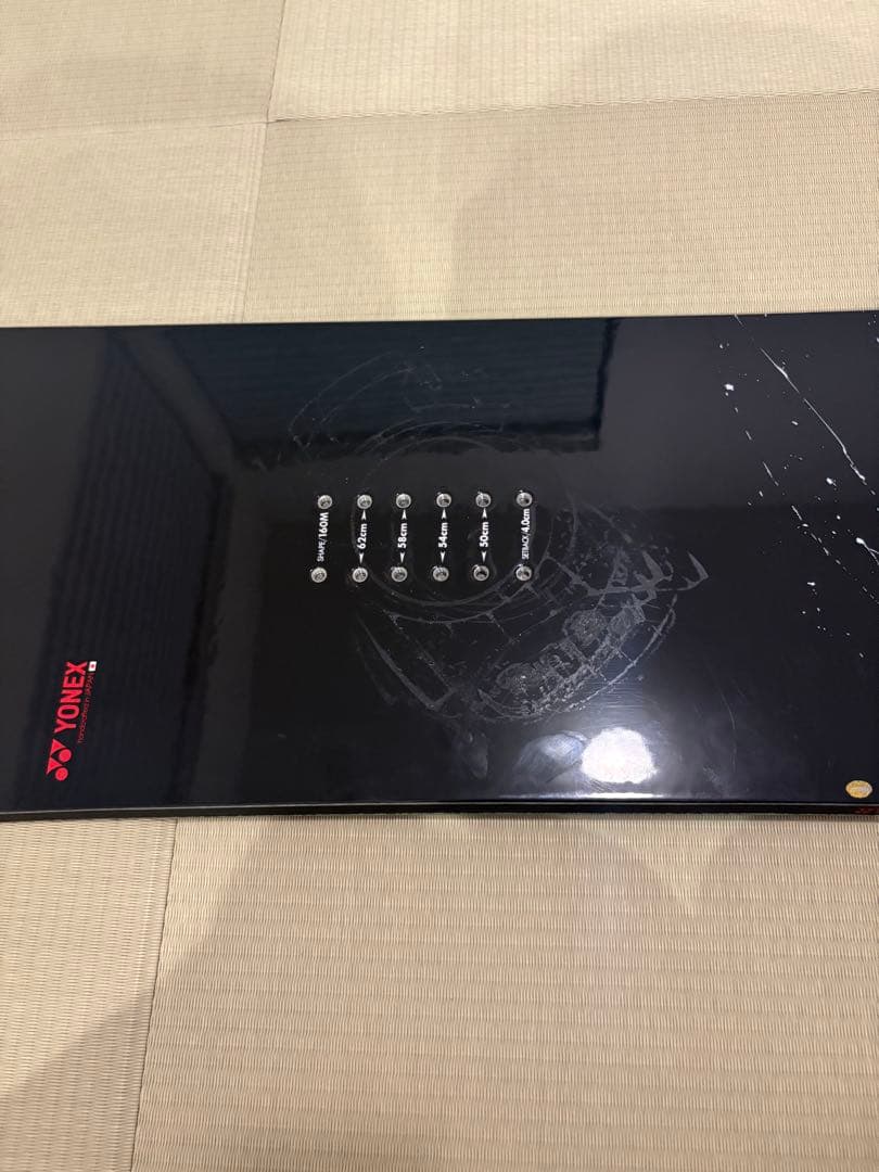 YONEX SYMARC Mg 160 ハンマーヘッド