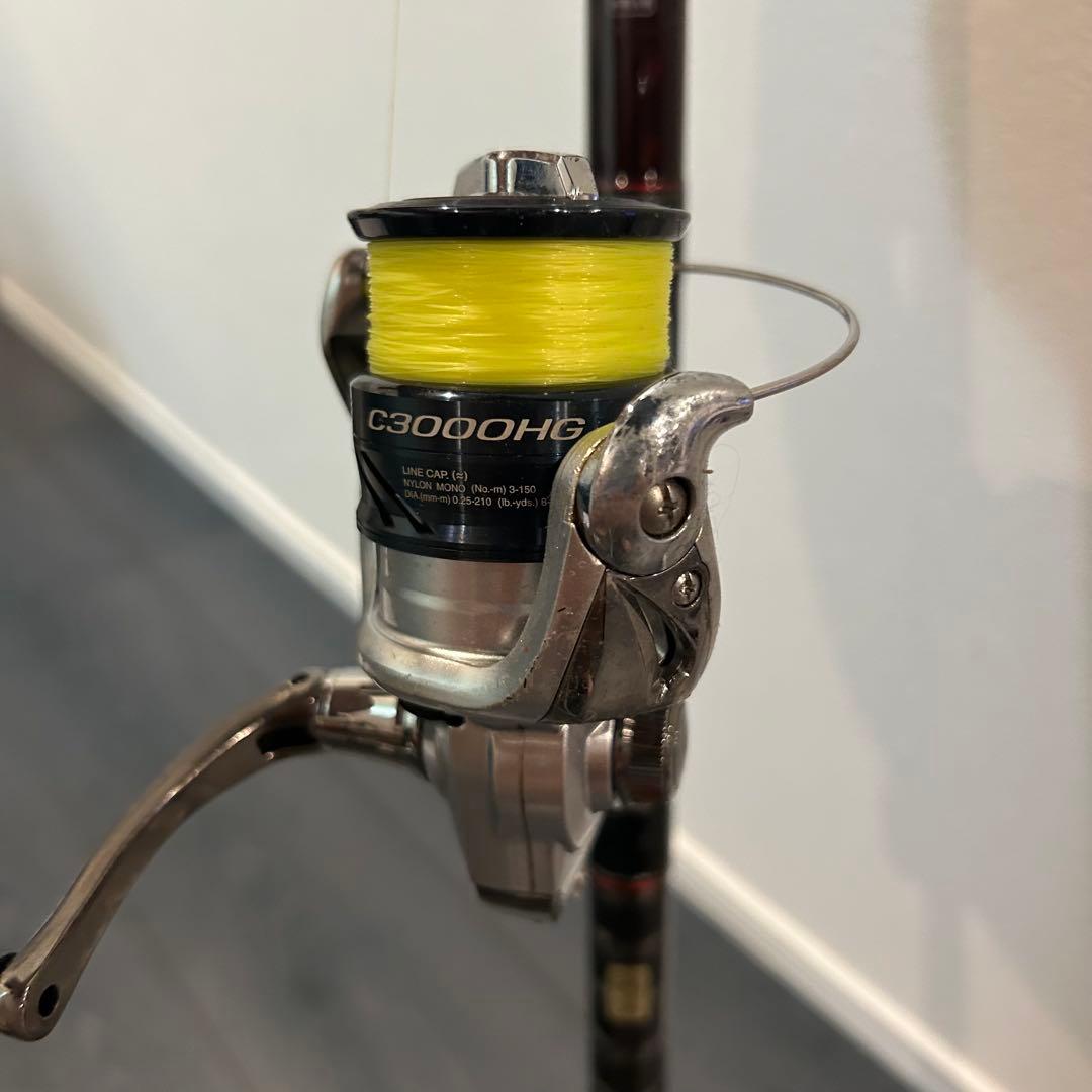 daiwa リバティクラブ磯風2-53 シマノ NEXAVE C3000HG