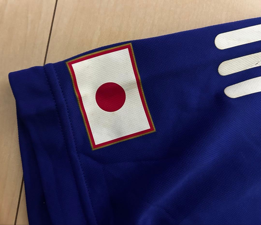 日本代表 中田浩二 直筆サイン入り オーセンティック ユニフォーム アントラーズ