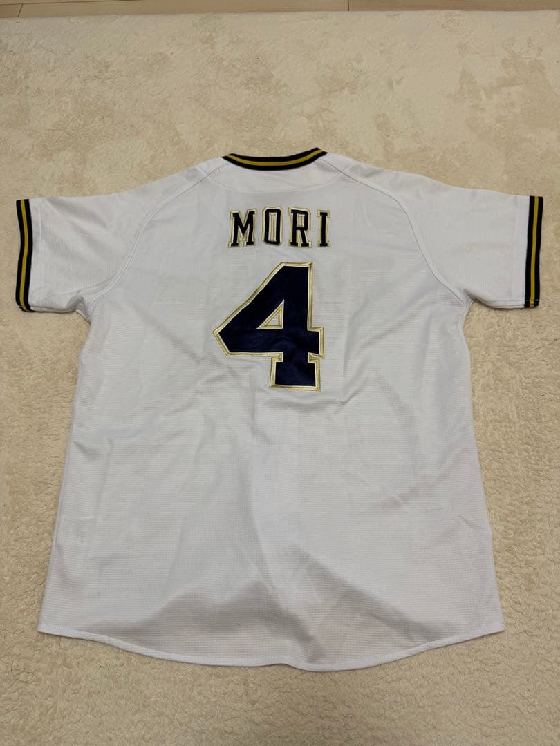 ORIX Buffaloes 森友哉選手 ハイクオリティユニフォーム
