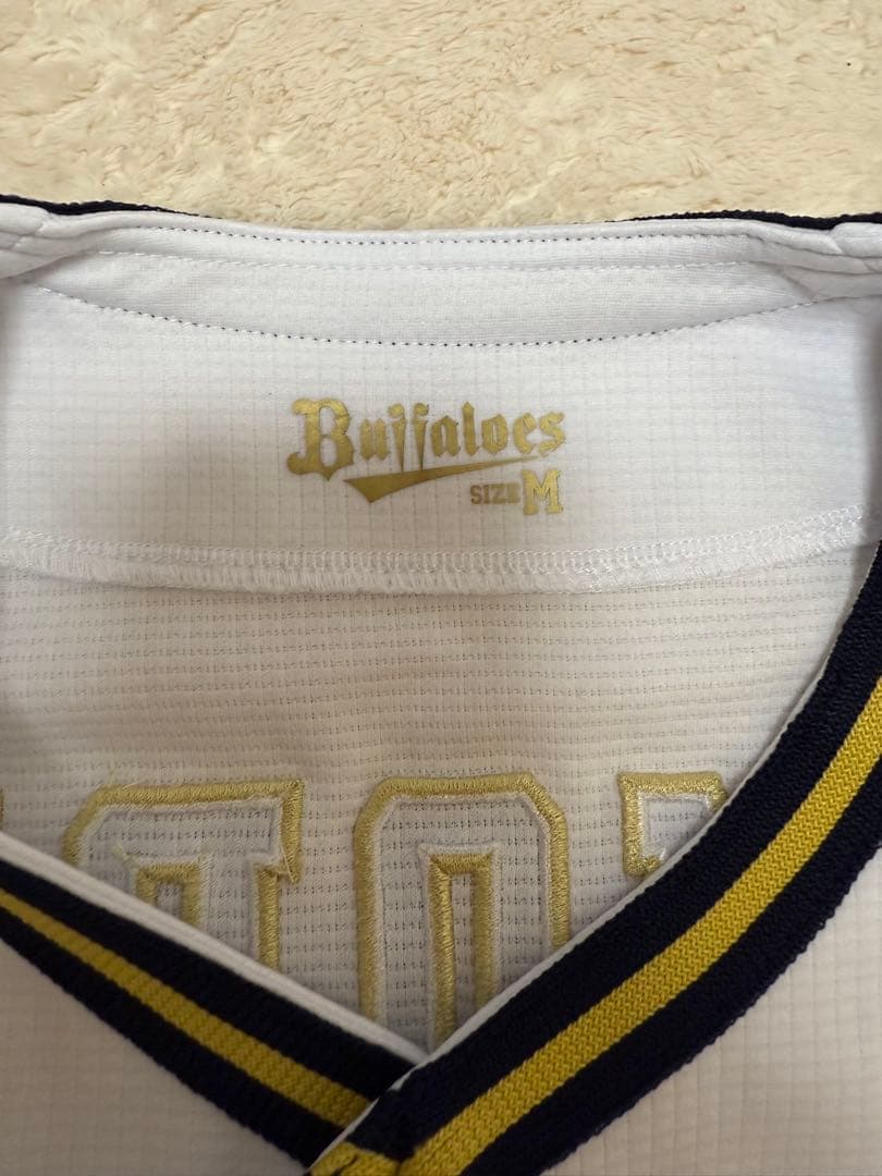 ORIX Buffaloes 森友哉選手 ハイクオリティユニフォーム