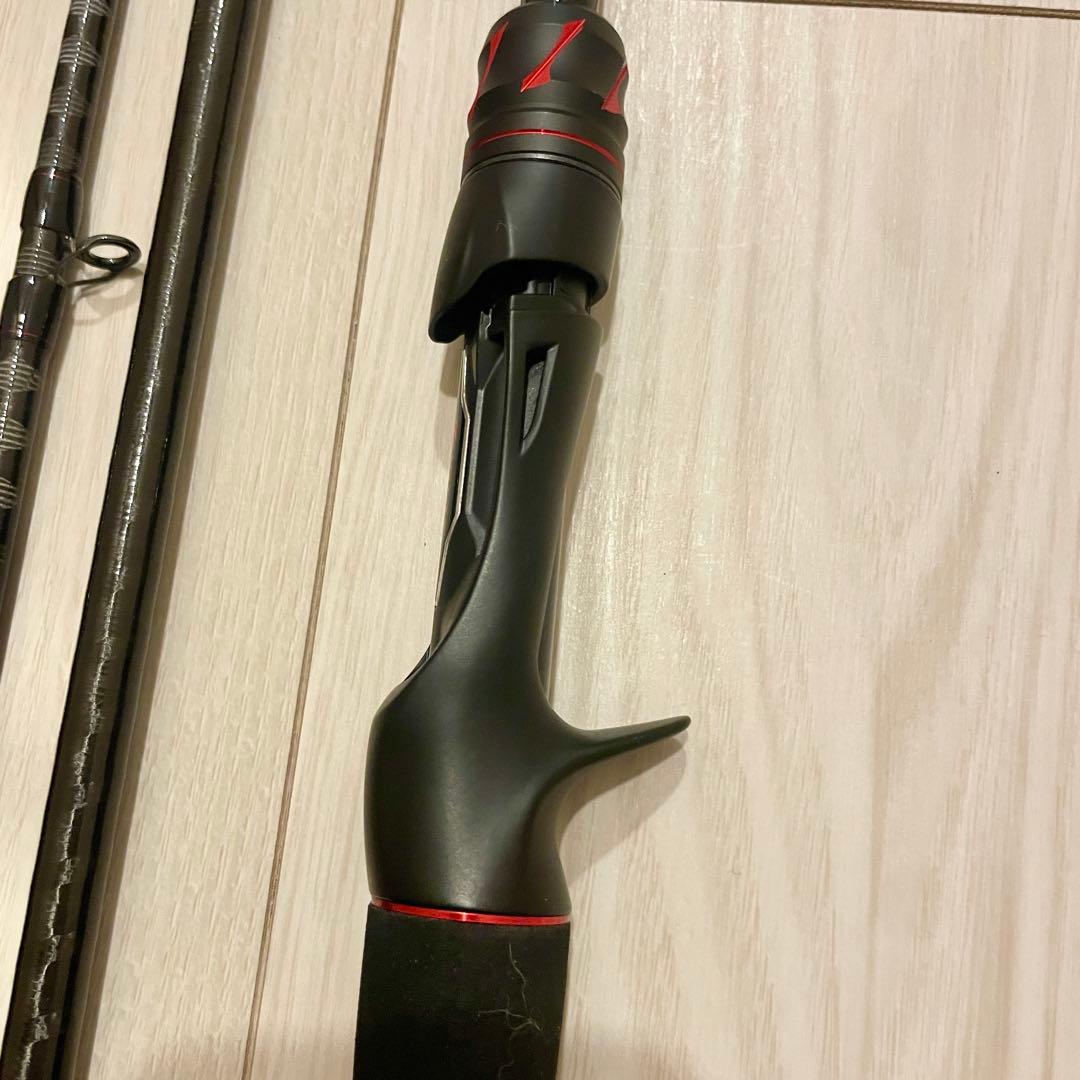 シマノ ゾディアス SHIMANO ZODIAS G610M-5 バスロッド