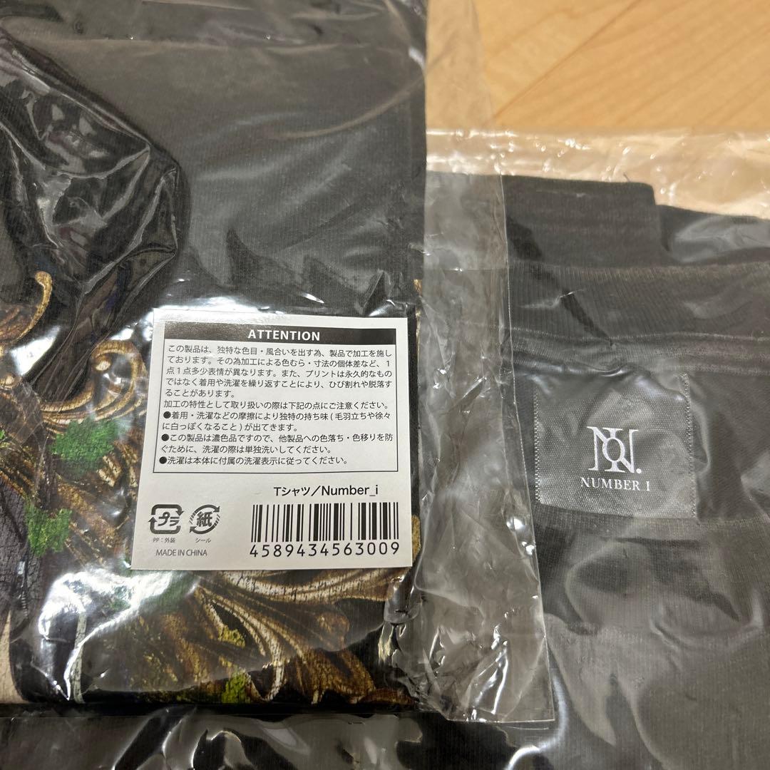 新品未開封　Number_i LIVE TOUR 2024 No.Ⅰ Tシャツ