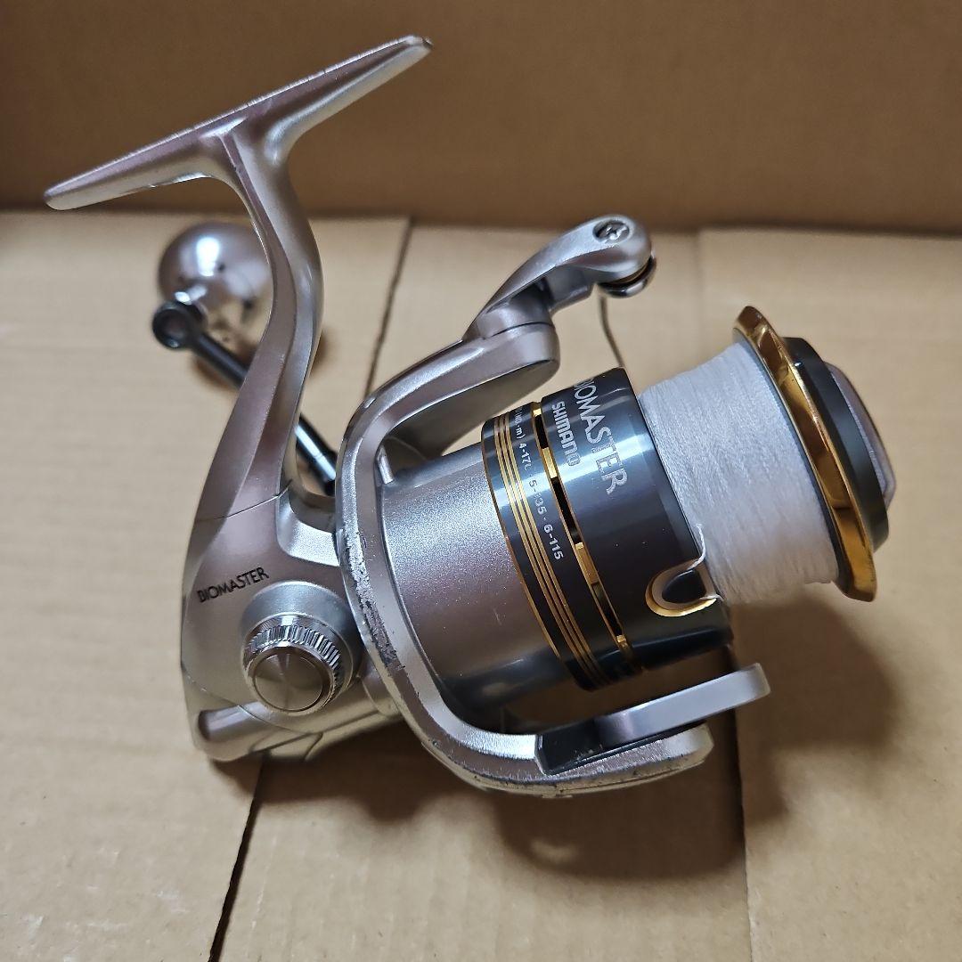 08バイオマスター C5000 +SW4000PGスプール2個付き