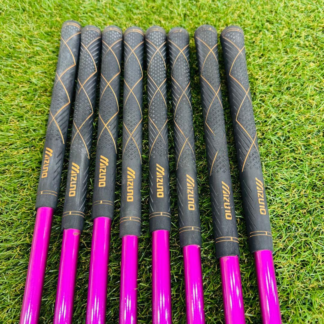 【女性用】MIZUNO S-100 レディース アイアンセット 8本（L）