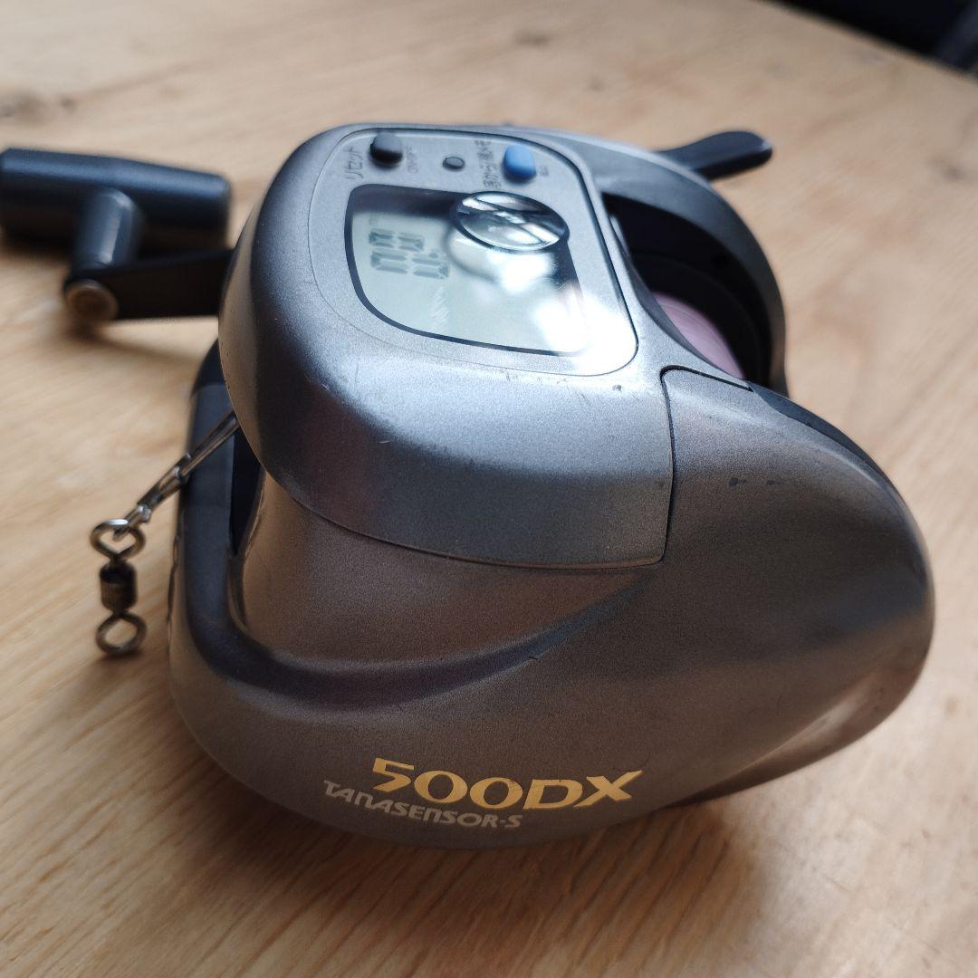 タナセンサー 500DX ＋ スーパータナセンサーX