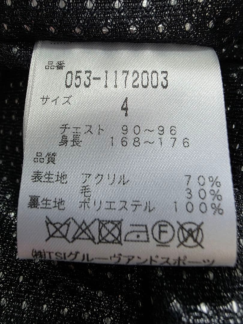 最終価格です！美品パーリーゲイツ蓄熱裏地付きジップジャケット４