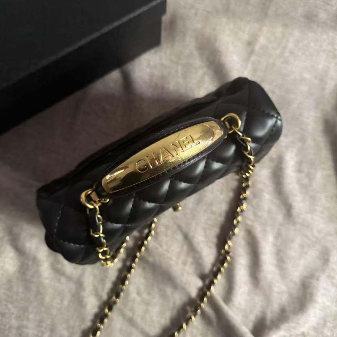 VIP限定 CHANEL ノベルティ　チェーンショルダーバッグ　ブラック Los