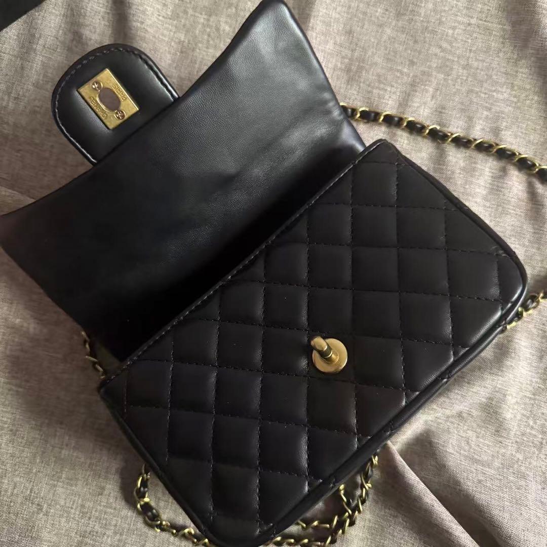 VIP限定 CHANEL ノベルティ　チェーンショルダーバッグ　ブラック Los