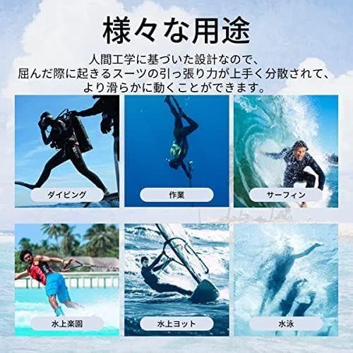 3MM MORGEN SKY ウェットスーツ メンズ 3mm ワンピース ネオプ