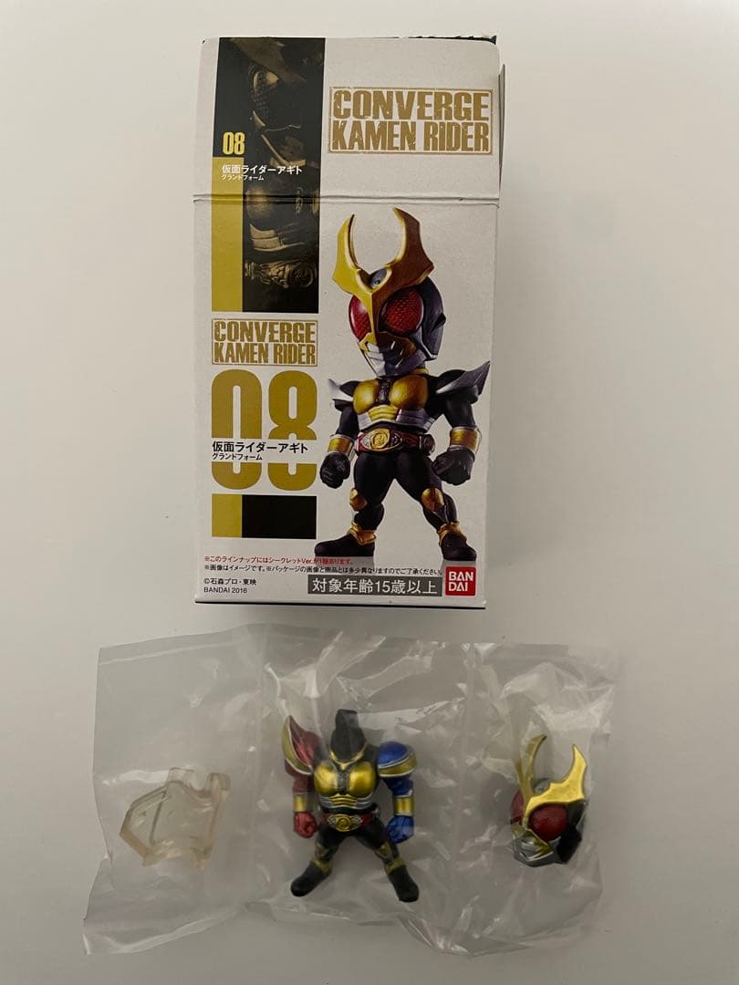 く*ち様 CONVERGE KAMEN RIDER② フルコンプ