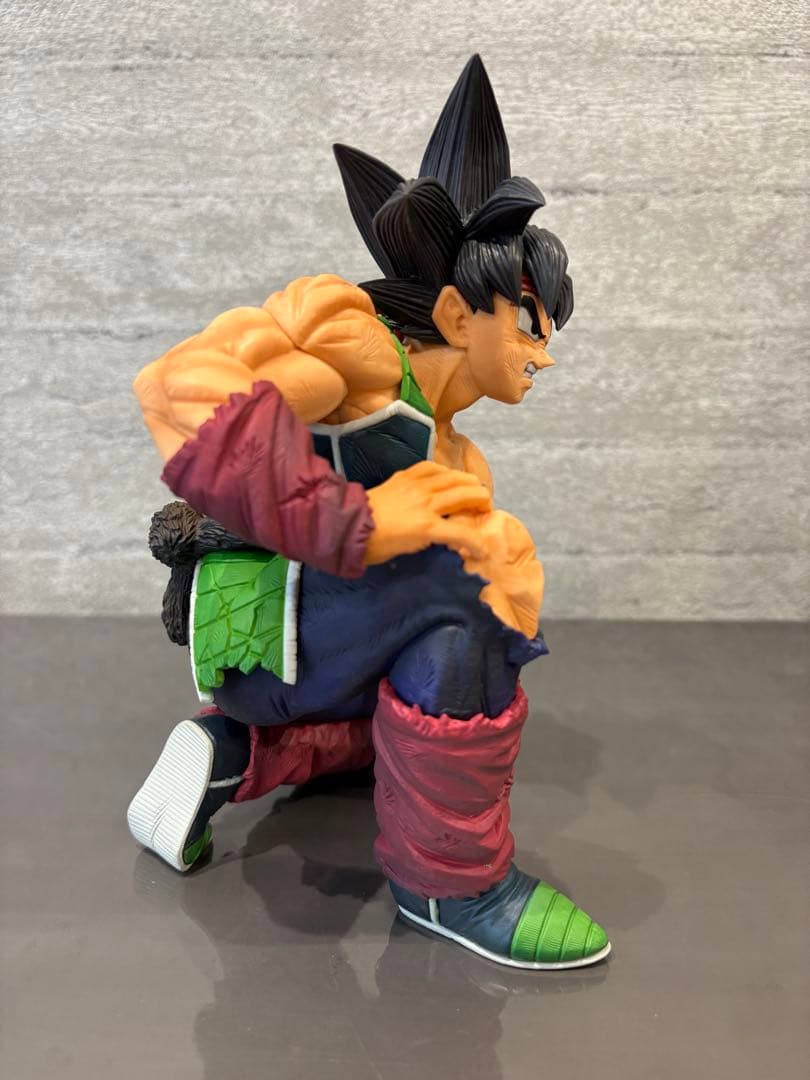ドラゴンボール　一番くじ　BWFC 01 バーダック　フィギュア　半券付き