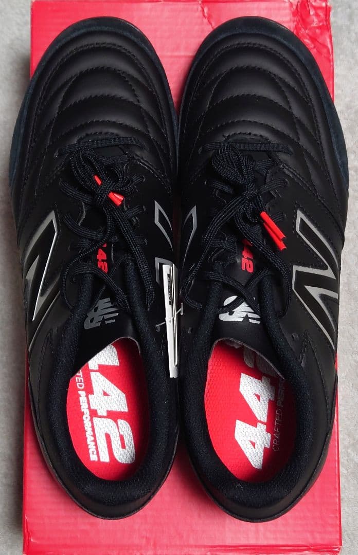 【新品】 new balance　442 TEAM TF　27cm　サッカー