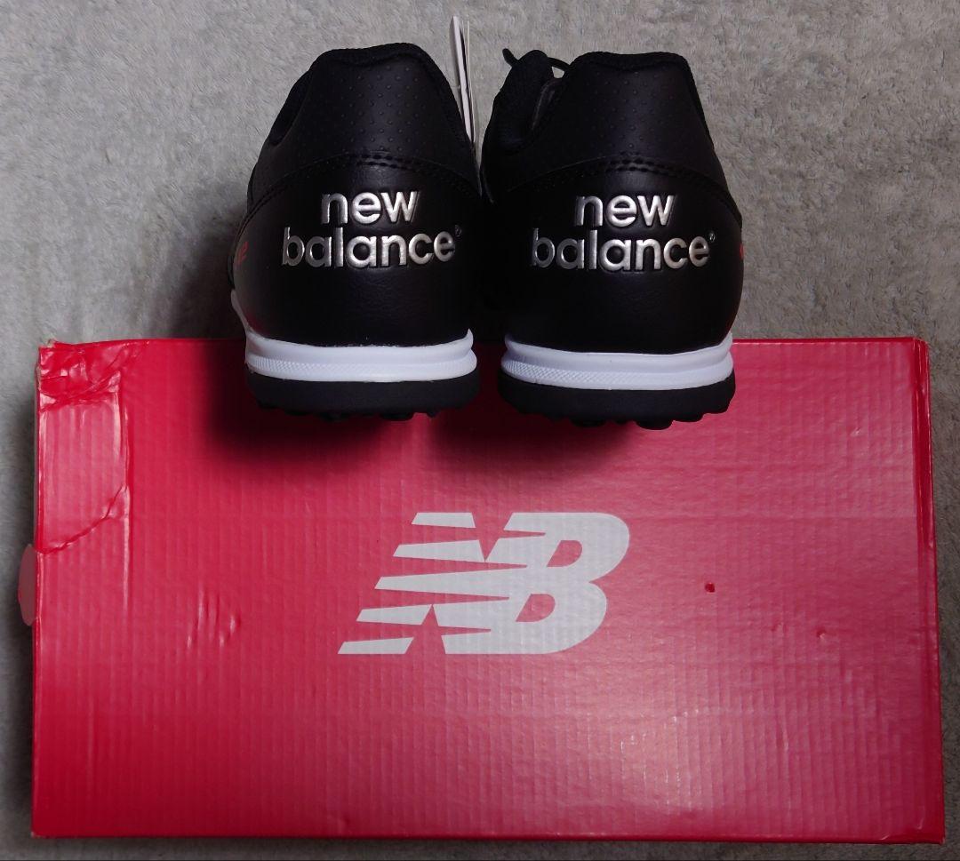 【新品】 new balance　442 TEAM TF　27cm　サッカー