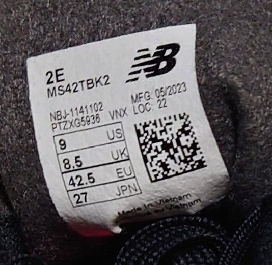 【新品】 new balance　442 TEAM TF　27cm　サッカー