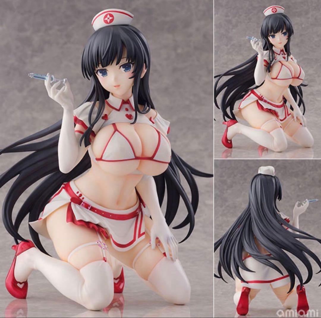 最安値　ホビーストック 閃乱カグラ 1/4フィギュア 斑鳩 セクシーナース