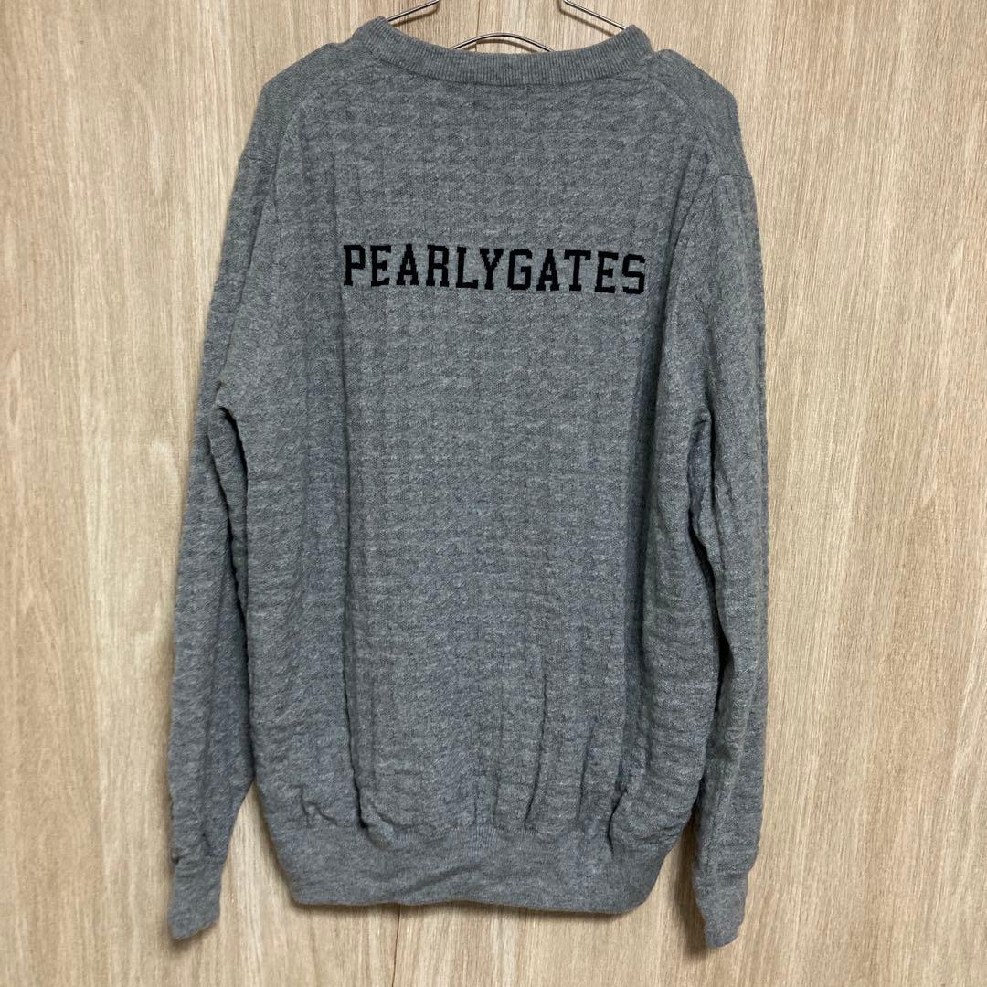michi 　PEARLY GATES パーリーゲイツ 防寒防風ニット