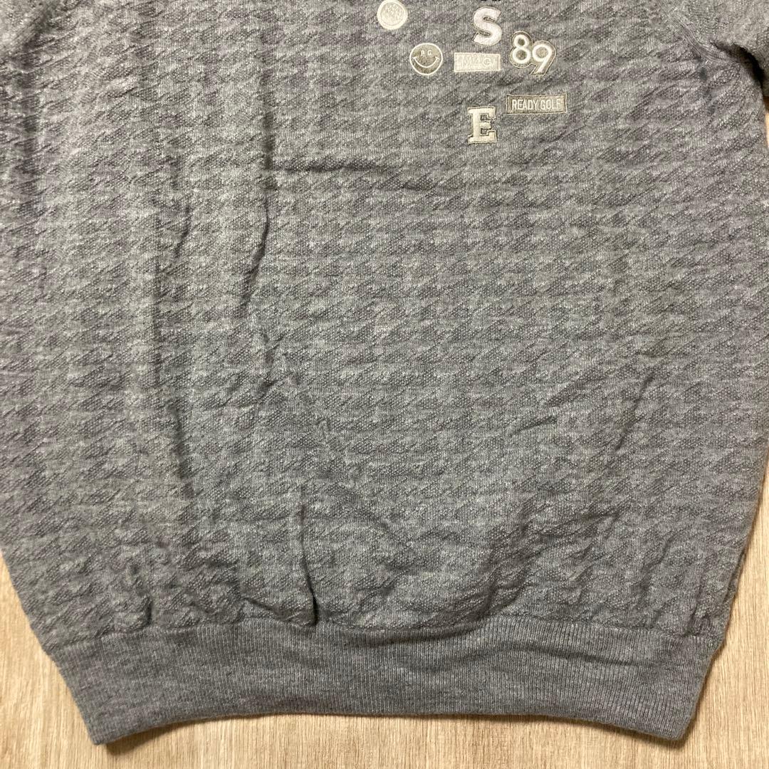 michi 　PEARLY GATES パーリーゲイツ 防寒防風ニット