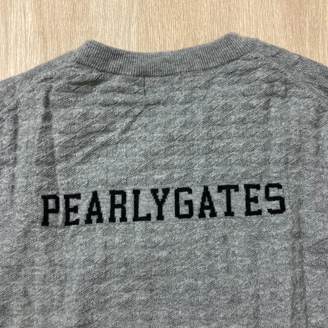 michi 　PEARLY GATES パーリーゲイツ 防寒防風ニット