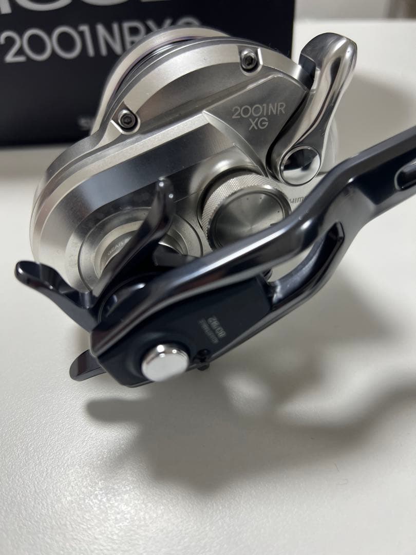 21 SHIMANO OCEA JIGGER 2001NRXG 換えスプール付き