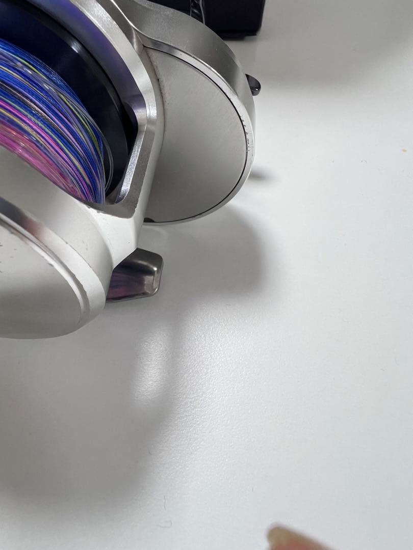 21 SHIMANO OCEA JIGGER 2001NRXG 換えスプール付き