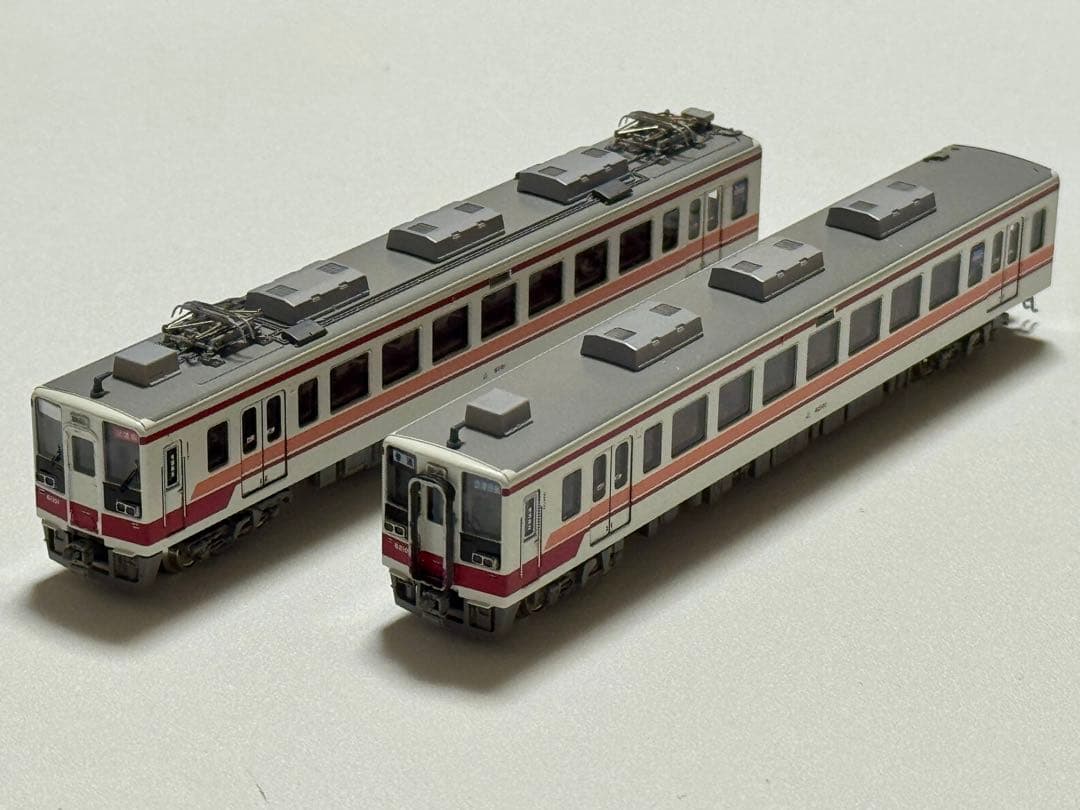 グリーンマックス 野岩鉄道 6050型 2パンタ 61101編成 2両編成