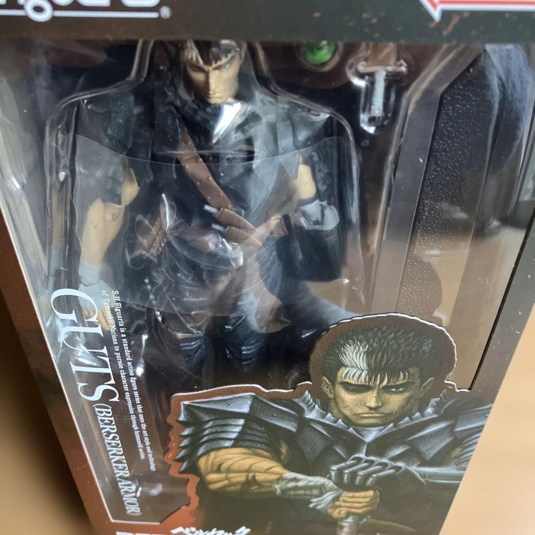 S.H.Figuarts ガッツ(狂戦士の甲冑) ベルセルク