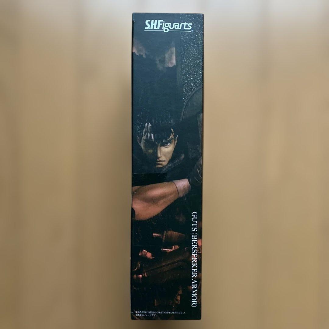 S.H.Figuarts ガッツ(狂戦士の甲冑) ベルセルク
