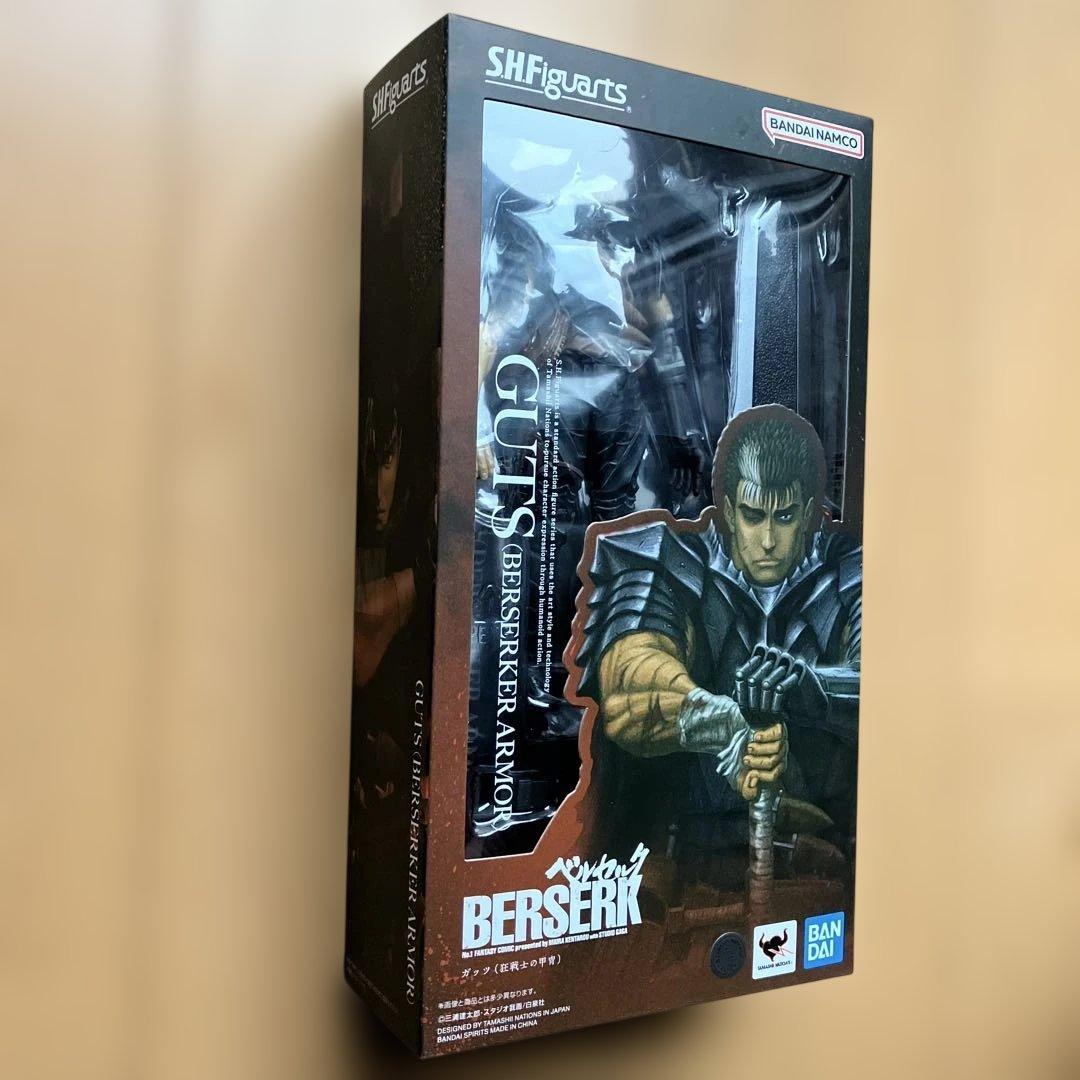 S.H.Figuarts ガッツ(狂戦士の甲冑) ベルセルク