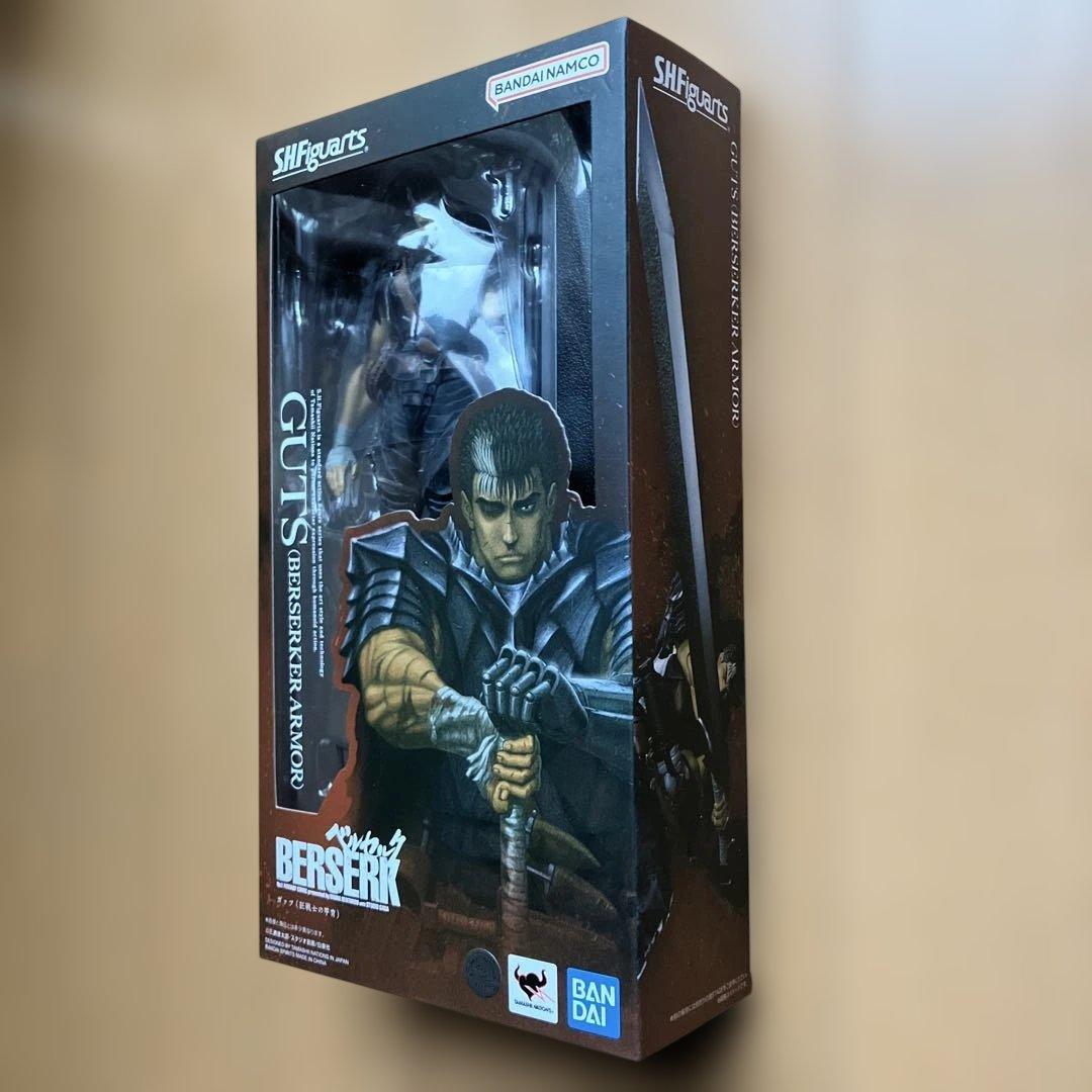S.H.Figuarts ガッツ(狂戦士の甲冑) ベルセルク