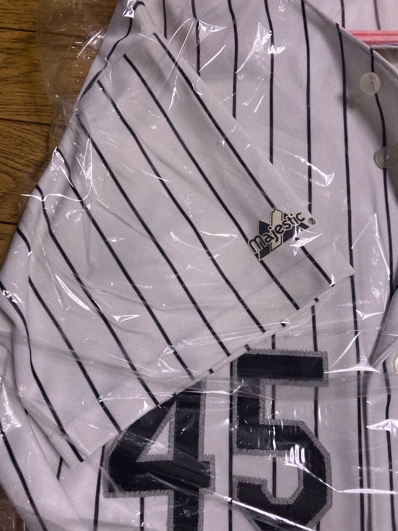 お*ゆ様 Chicago White Sox 45 ユニフォーム マイケルジョー