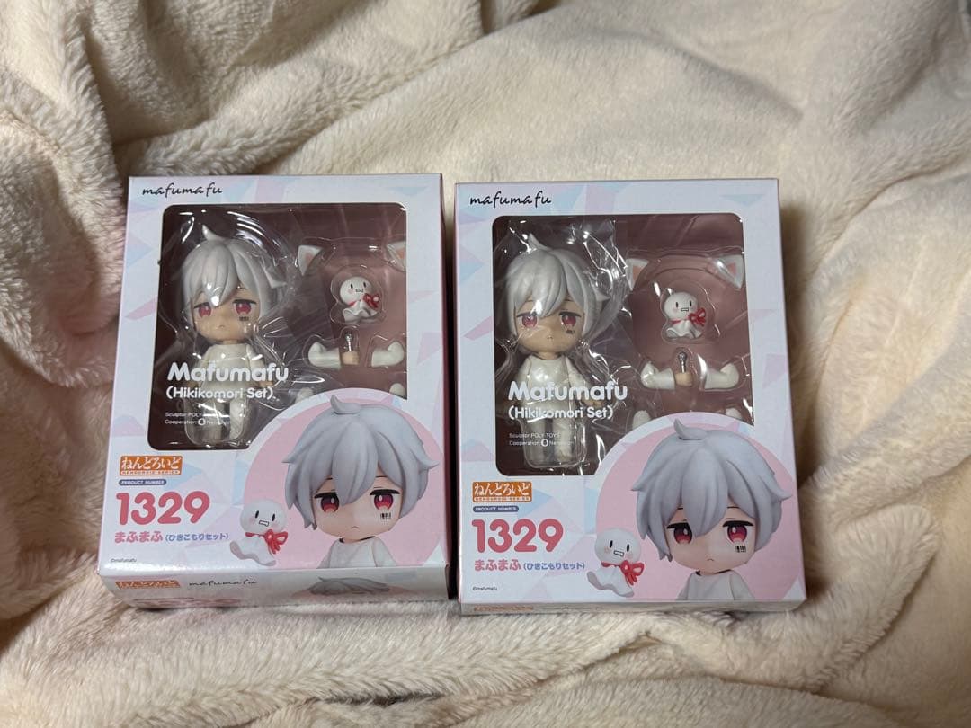 《新品未開封》ねんどろいど まふまふ（ひきこもりセット） 2個セット