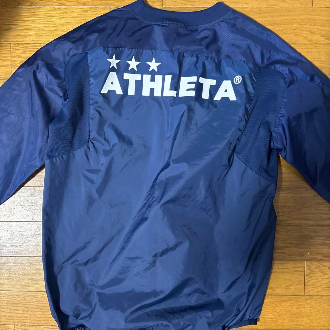 ATHLETA ピステ上下セット ネイビー