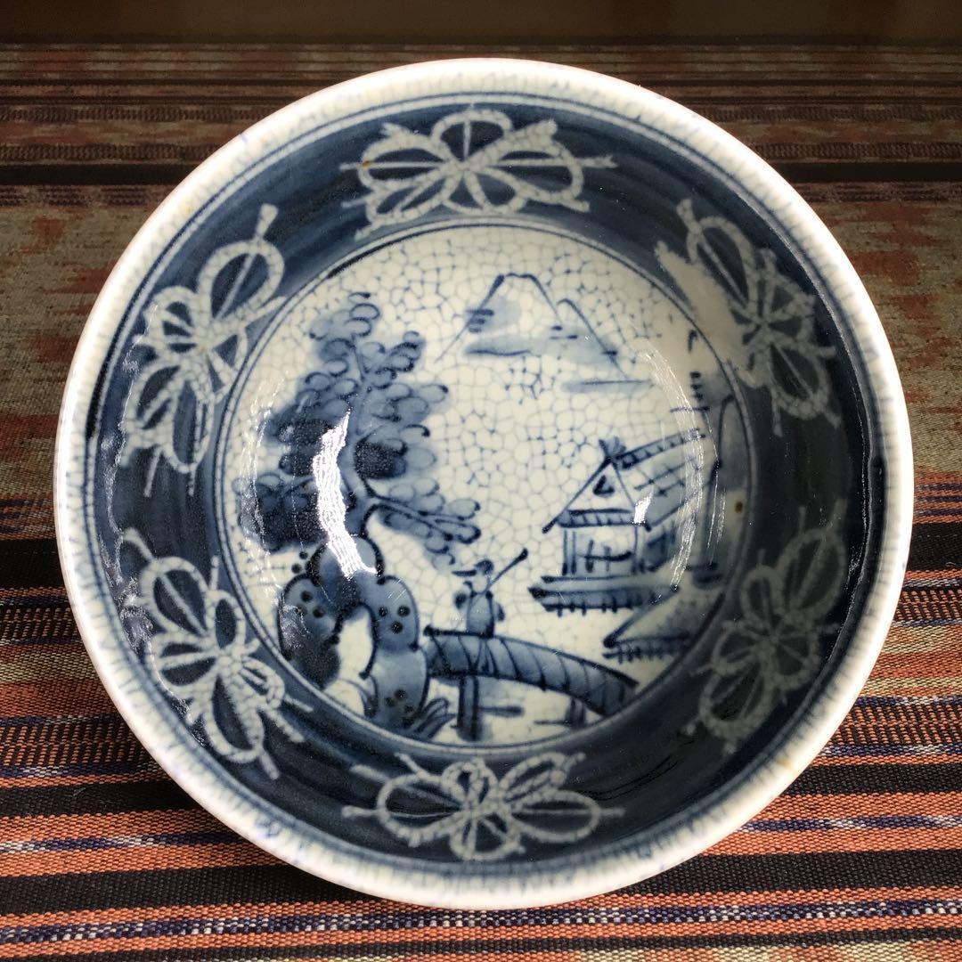 三彩亭　龍峰　多様鉢　ご飯茶碗　5杯