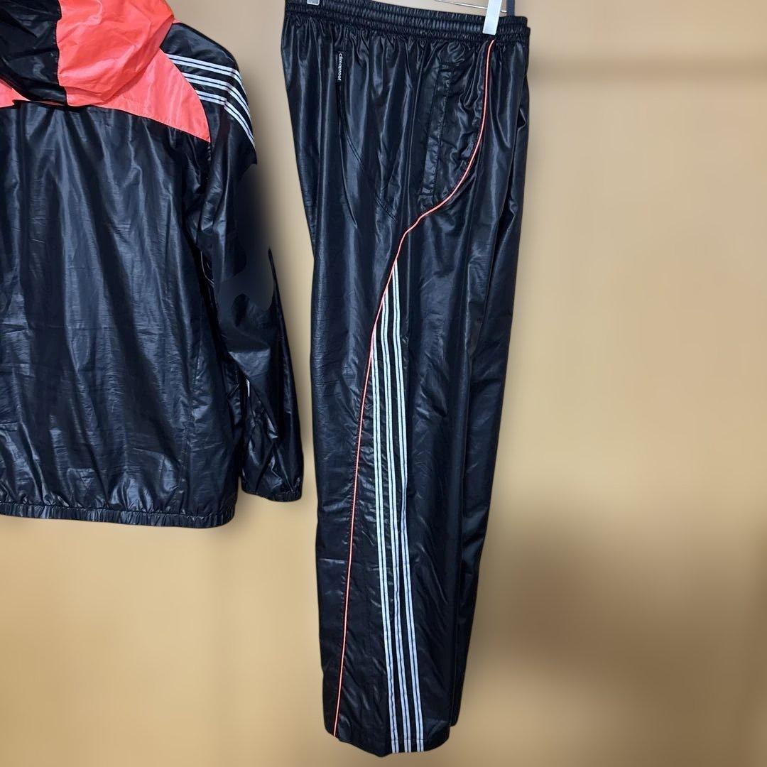 アディダスプロフェッショナル　ナイロン　セットアップ　L