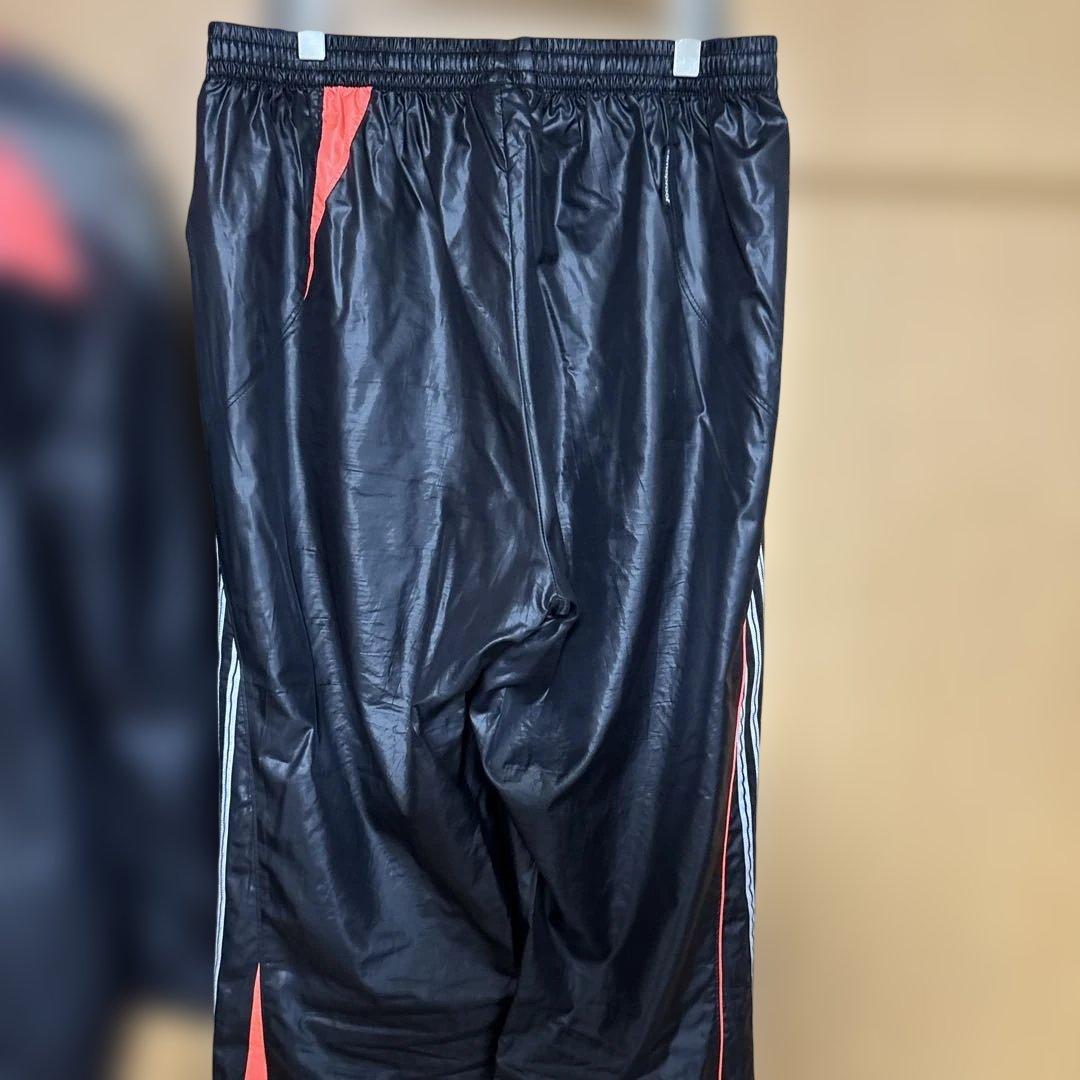 アディダスプロフェッショナル　ナイロン　セットアップ　L