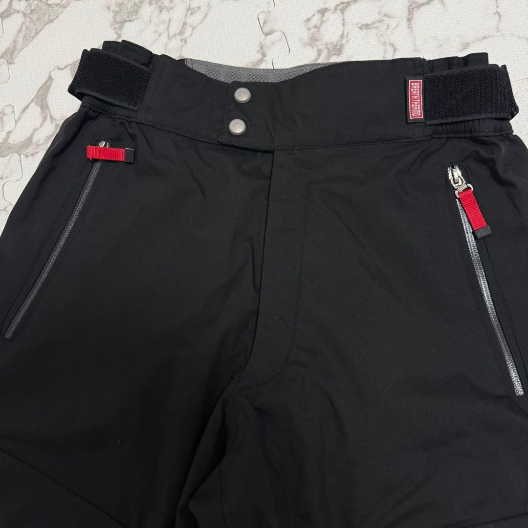 ミズノ Mizuno ブレスサーモ セットアップ 上下 L ベージュ 防寒