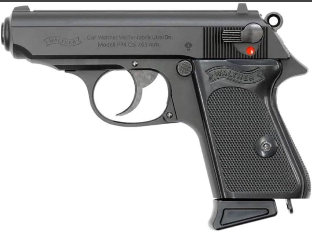 マルゼン WALTHER PPK ガスブローバック ブラックモデル