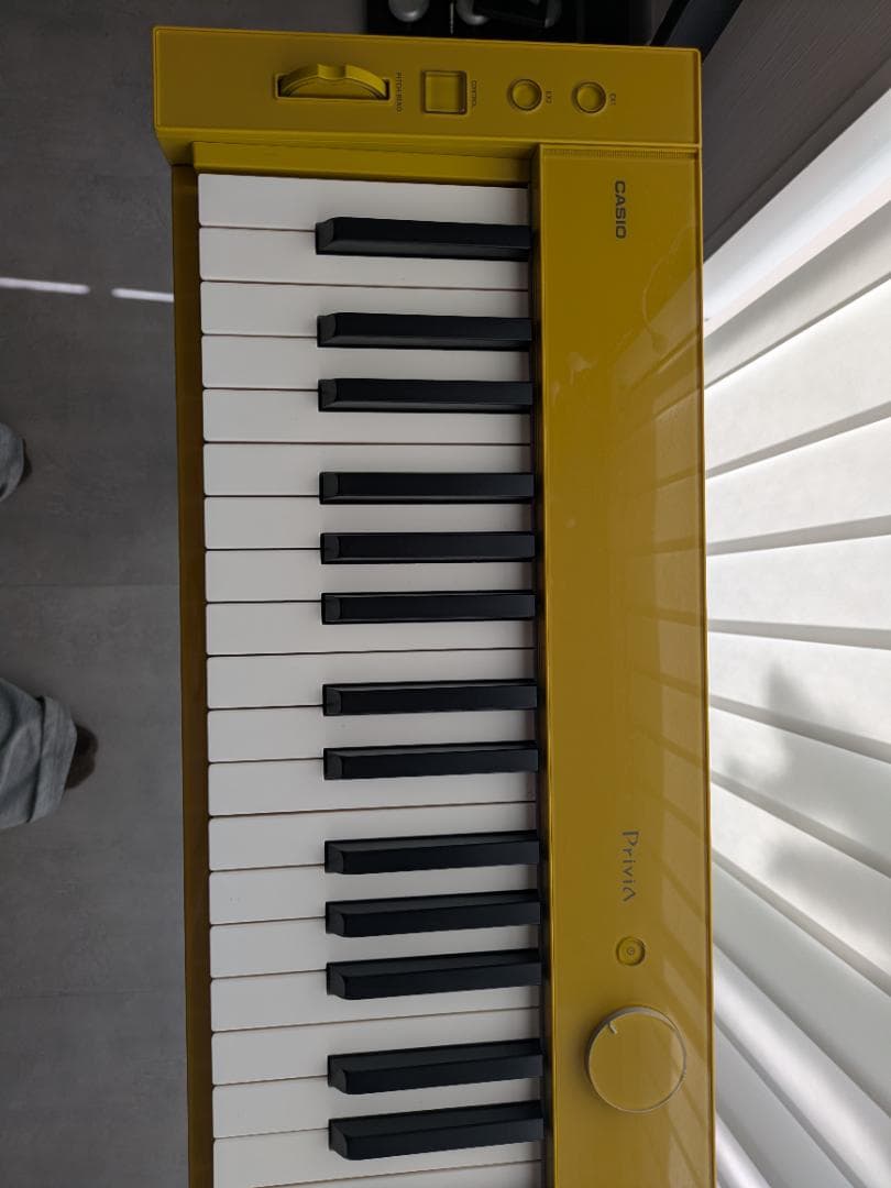 CASIO PX-S7000 イエロー
