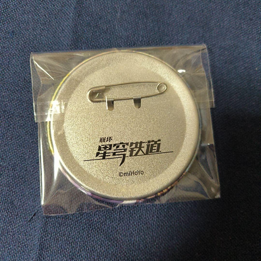 ファイノン 缶バッジ スタレ 崩壊スターレイル 公式正規品