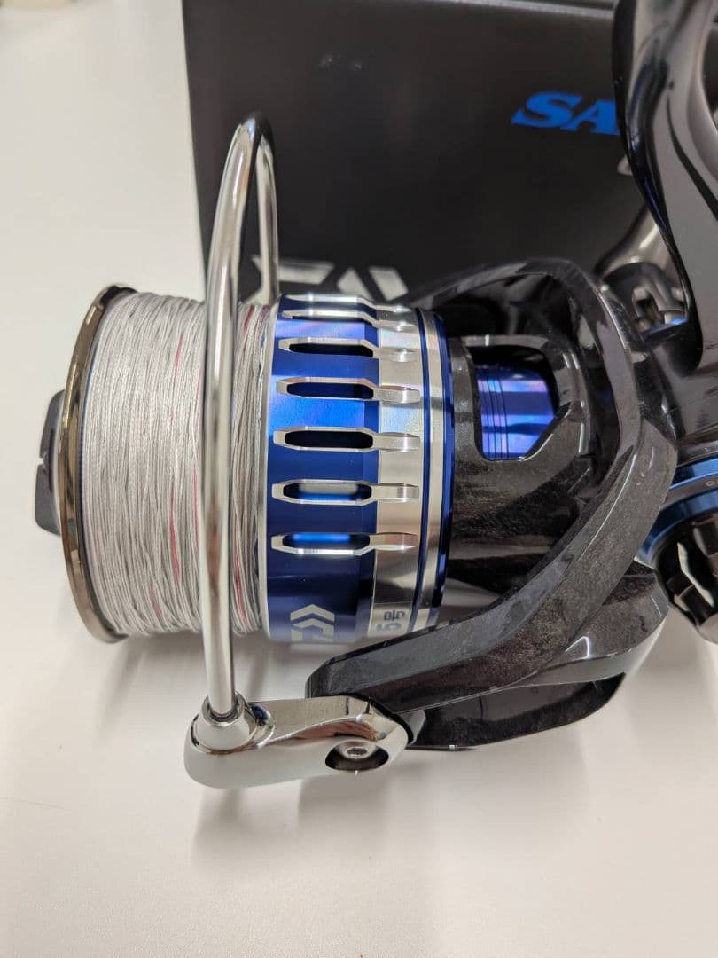 ダイワソルティガ 6500H　スピニングリール